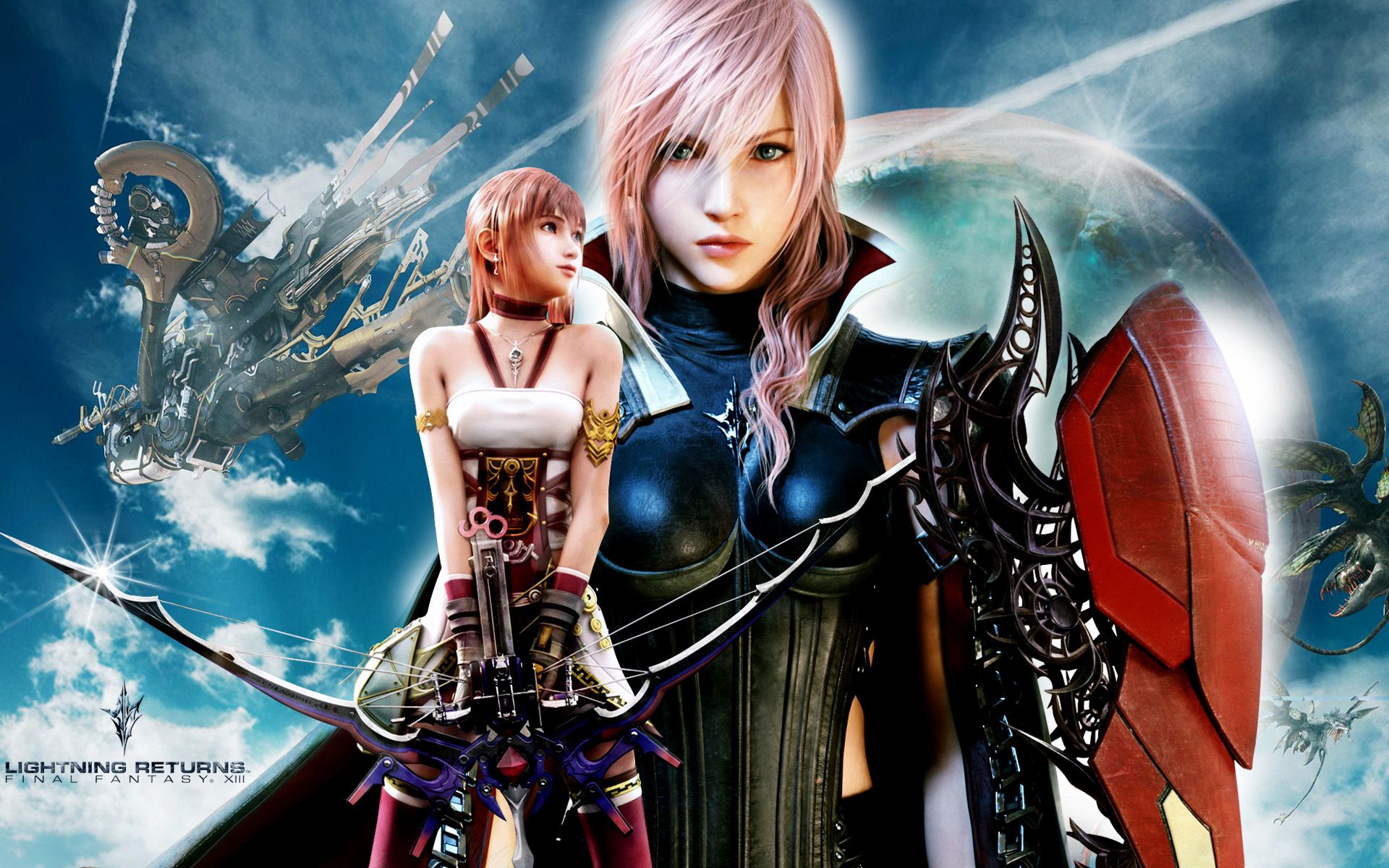 Claire and Serah